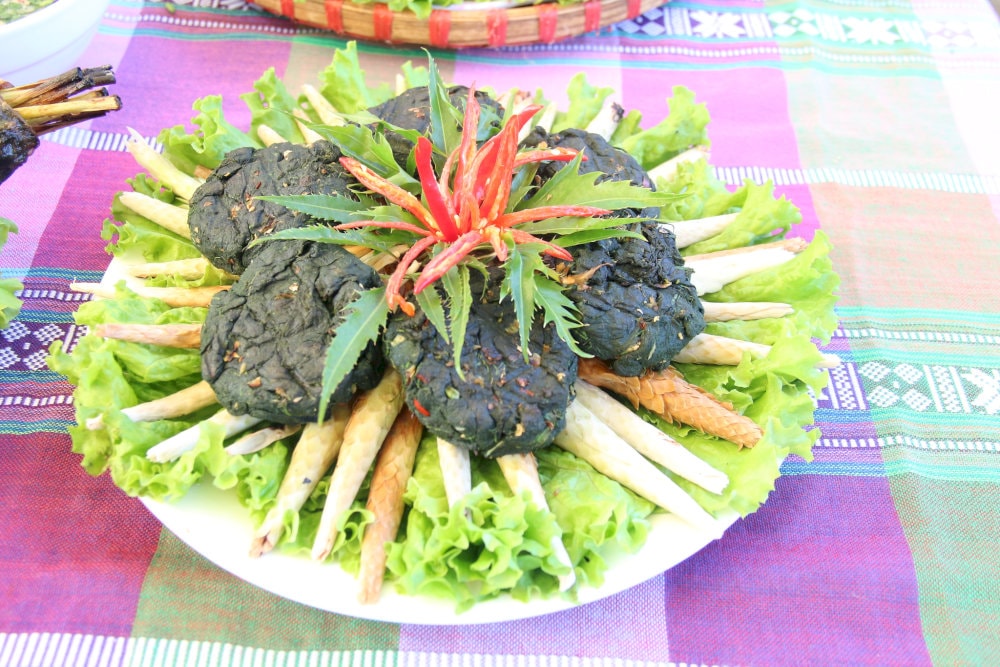 Đặc sản rêu đá